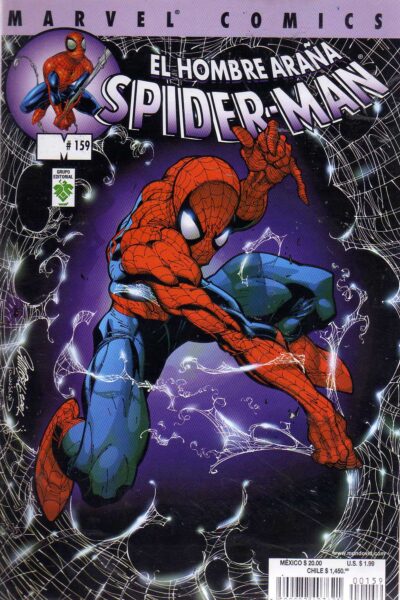 EL HOMBRE ARAÑA : SPIDER-MAN 159