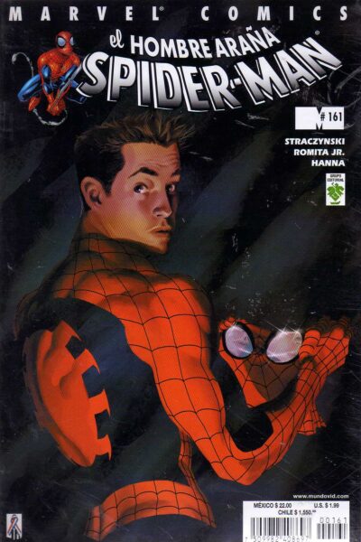 EL HOMBRE ARAÑA : SPIDER-MAN 161