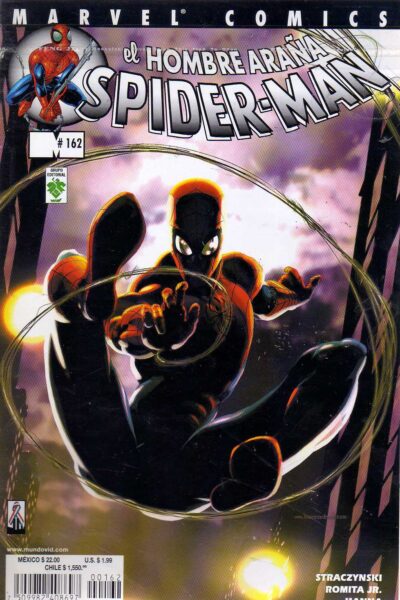 EL HOMBRE ARAÑA : SPIDER-MAN 162