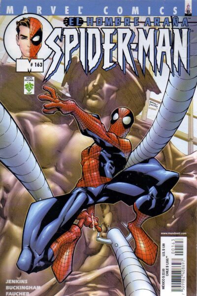 EL HOMBRE ARAÑA : SPIDER-MAN 163