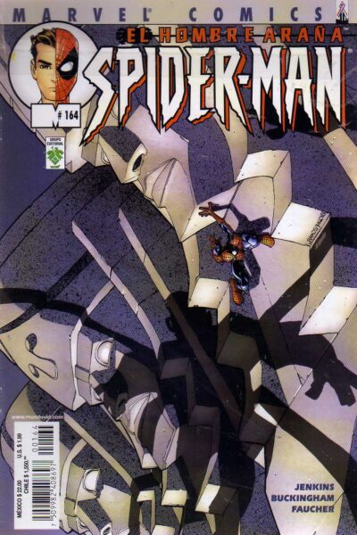 EL HOMBRE ARAÑA : SPIDER-MAN 164