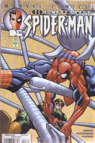 EL HOMBRE ARAÑA : SPIDER-MAN 165