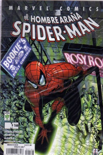 EL HOMBRE ARAÑA : SPIDER-MAN 166