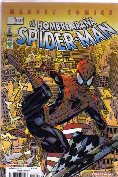 EL HOMBRE ARAÑA : SPIDER-MAN 167