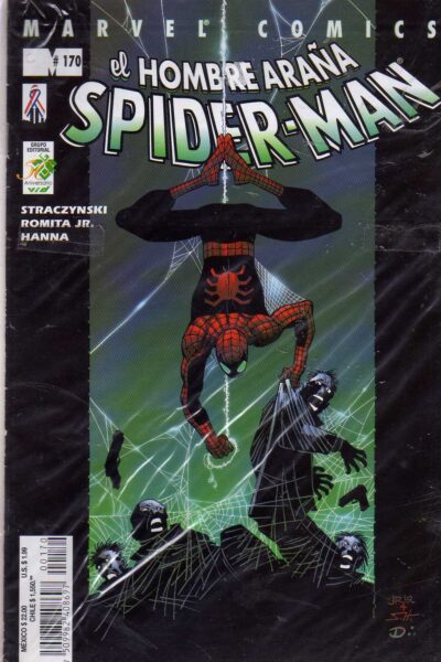 EL HOMBRE ARAÑA : SPIDER-MAN 170