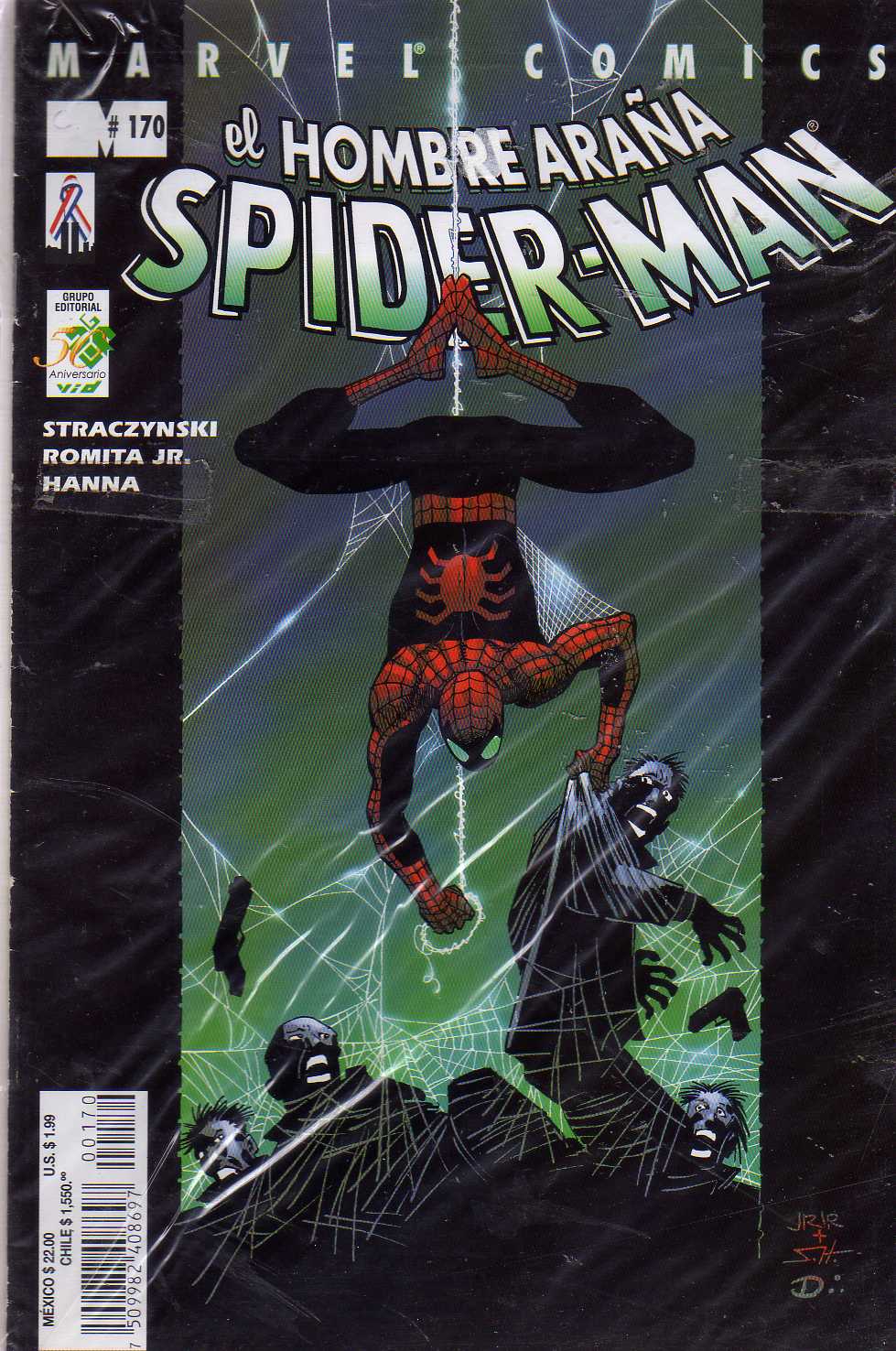 EL HOMBRE ARAÑA : SPIDER-MAN 170