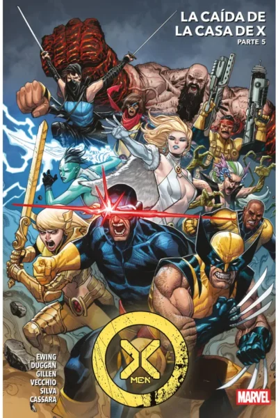 X-MEN 49 : LA CAÍDA DE LA CASA DE X PARTE 5