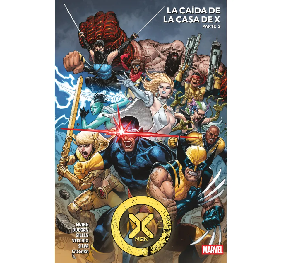 X-MEN 49 : LA CAÍDA DE LA CASA DE X PARTE 5