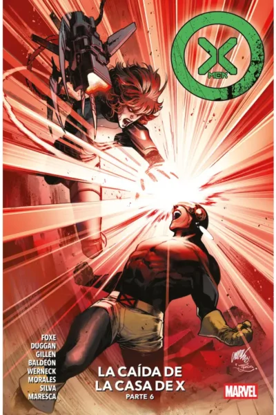 X-MEN 50 : LA CAÍDA DE LA CASA DE X PARTE 6