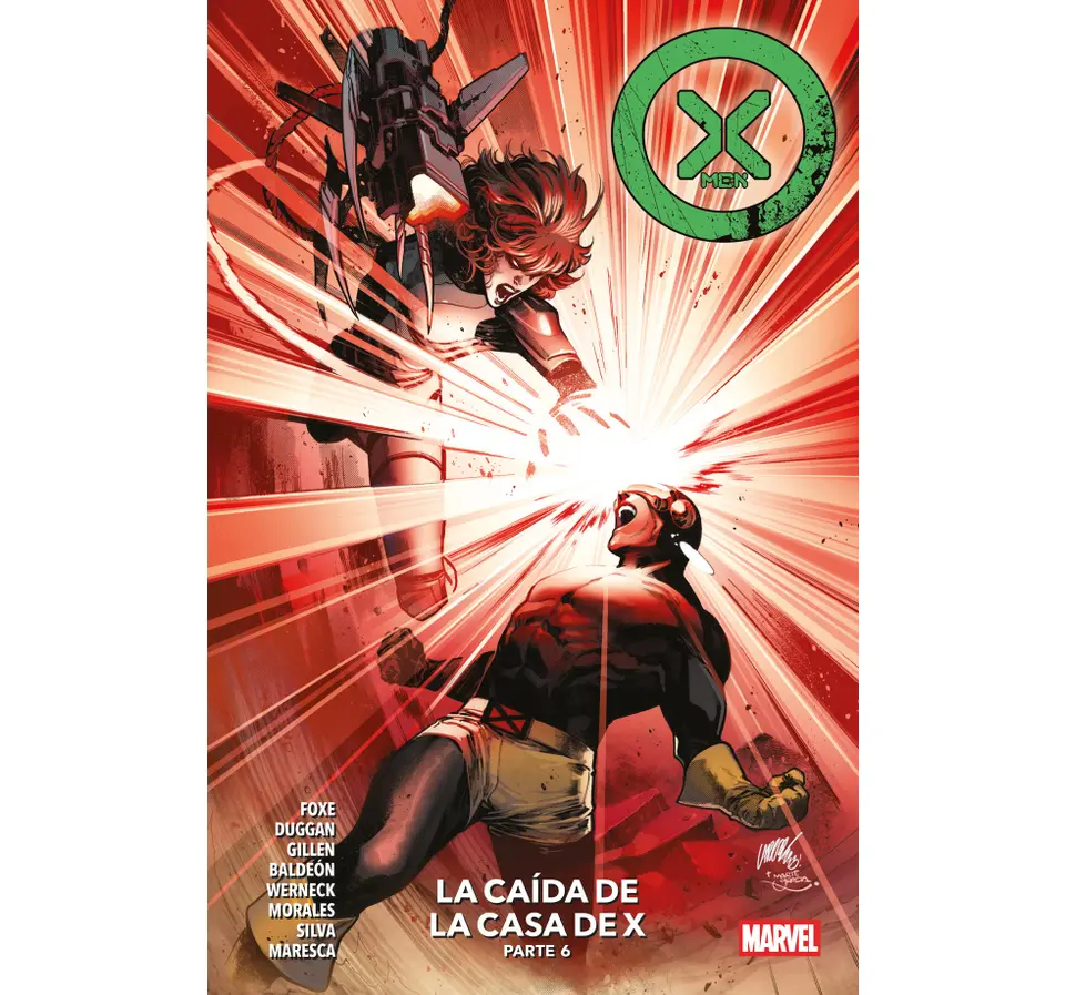 X-MEN 50 : LA CAÍDA DE LA CASA DE X PARTE 6