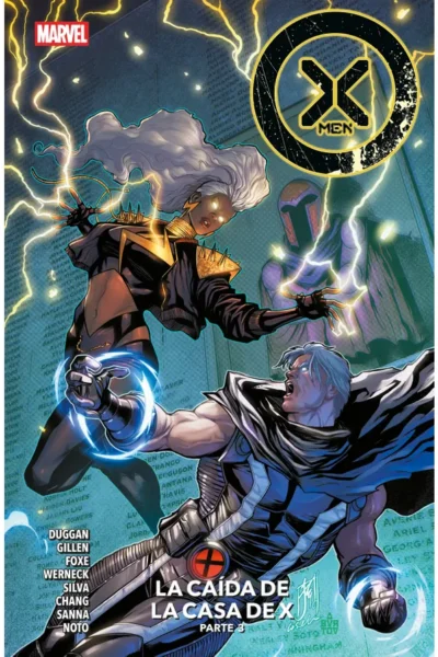 X-MEN 48 : LA CAÍDA DE LA CASA DE X PARTE 4