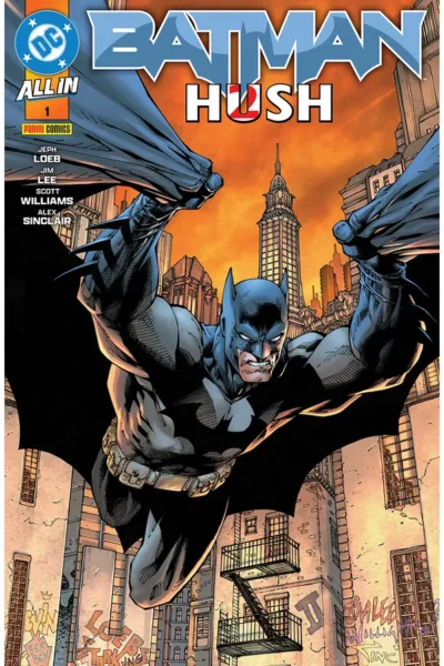 BATMAN HUSH 2 #1