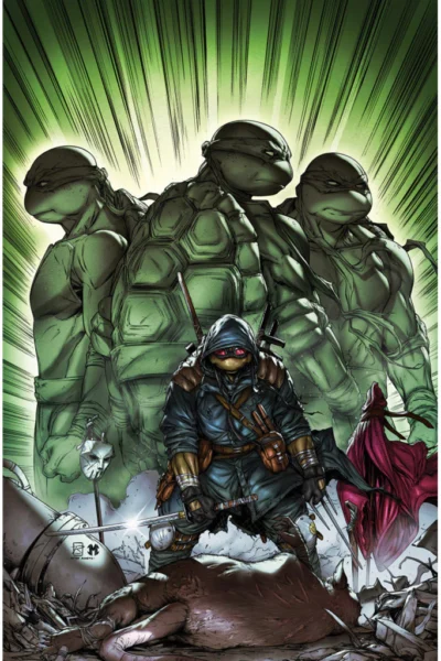 Teenage Mutant Ninja Turtles The Last Ronin 1 D