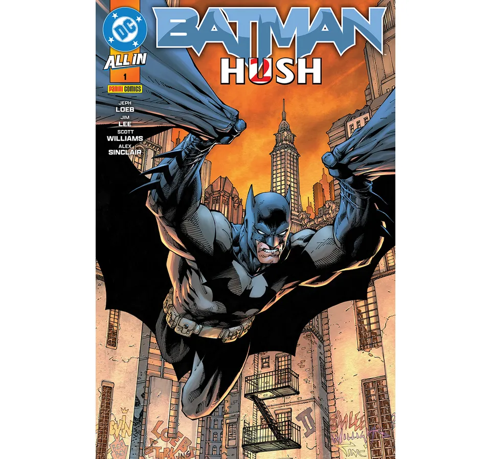 BATMAN HUSH 2 #1