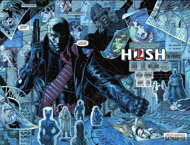 BATMAN HUSH 2 #1 - Imagen 2
