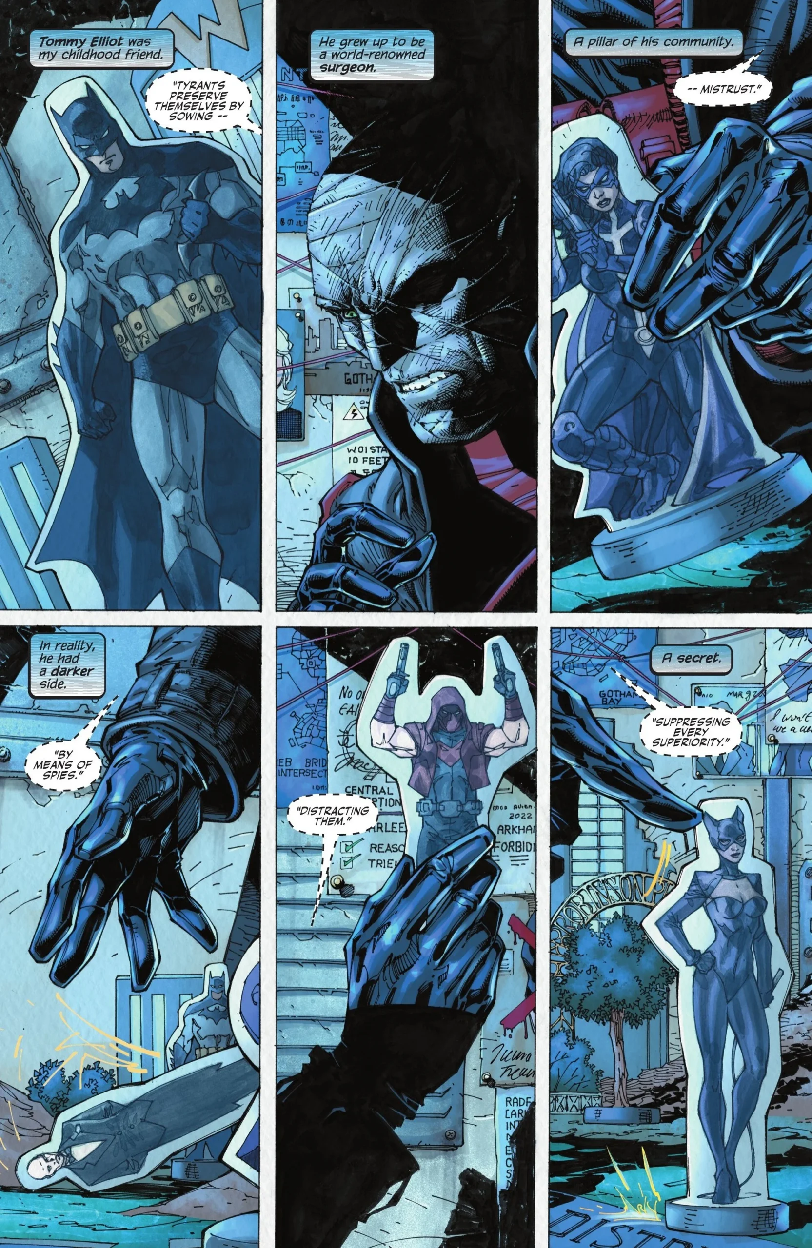 BATMAN HUSH 2 #1 - Imagen 3