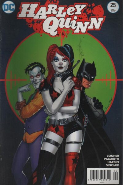 HARLEY QUINN 25