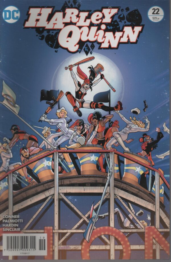 HARLEY QUINN 22