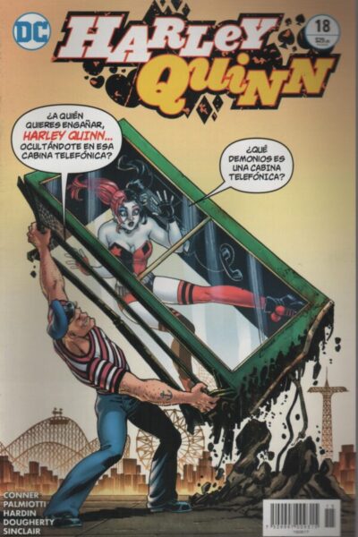 HARLEY QUINN 18