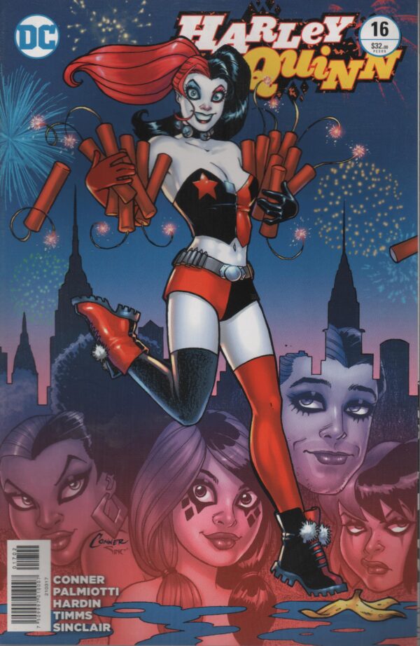 HARLEY QUINN 16