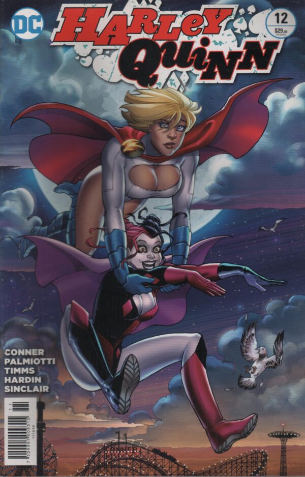 HARLEY QUINN 12