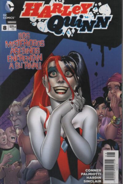 HARLEY QUINN 8