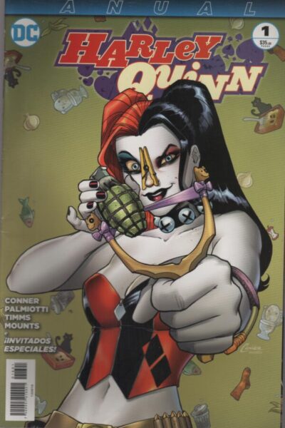 HARLEY QUINN ANUAL