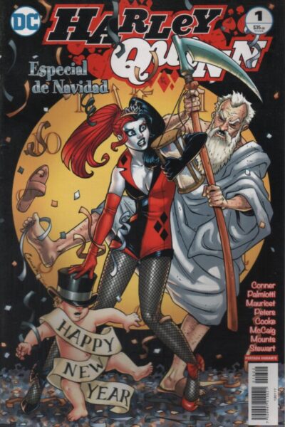 HARLEY QUINN ESPECIAL NAVIDAD (Portada variante)