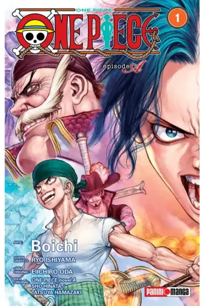 One Piece Episode A 1