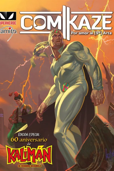 Comikaze edición especial 60 aniversario : Kalimán el hombre increíble