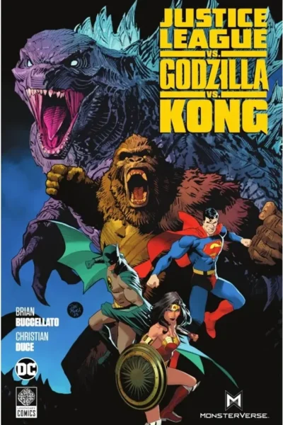 Justice League Vs Godzilla Vs Kong