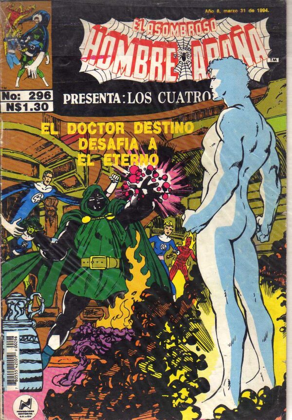 El asombroso hombre araña presenta 296 (1988-1994)