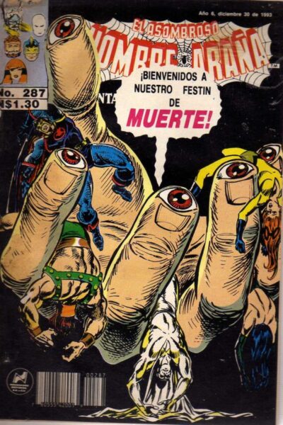 El asombroso hombre araña presenta 287 (1988-1994)