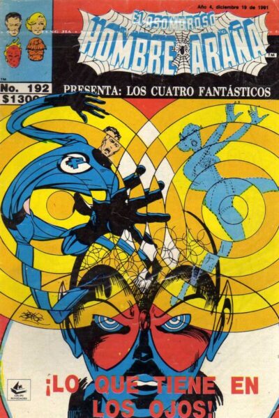 El asombroso hombre araña presenta 192