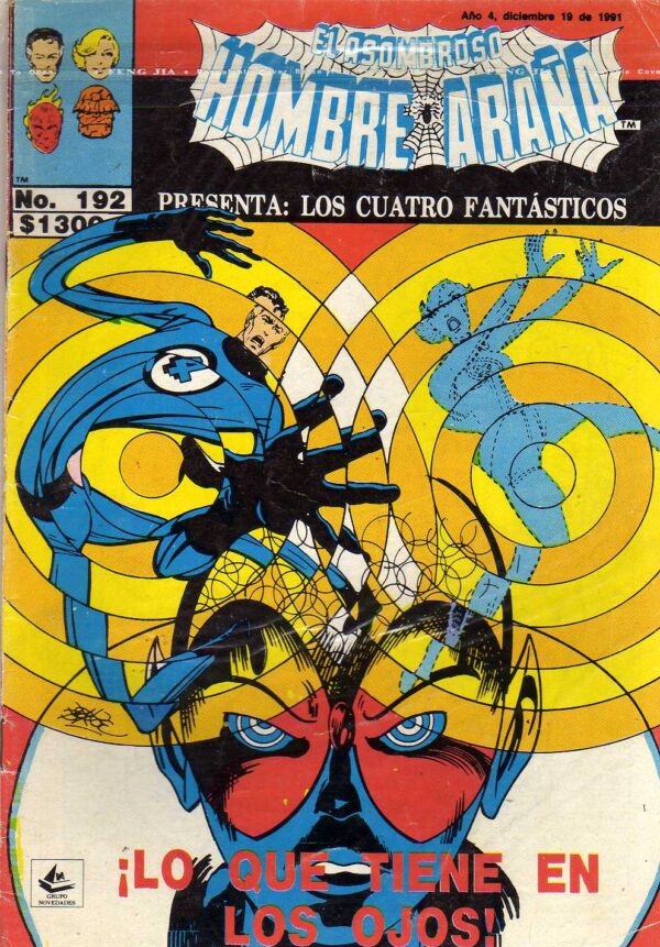 El asombroso hombre araña presenta 192