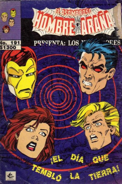 El asombroso hombre araña presenta 191
