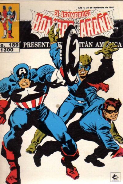 El asombroso hombre araña presenta 189