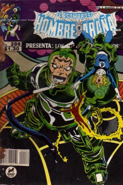 El asombroso hombre araña presenta 286 (1988-1994)
