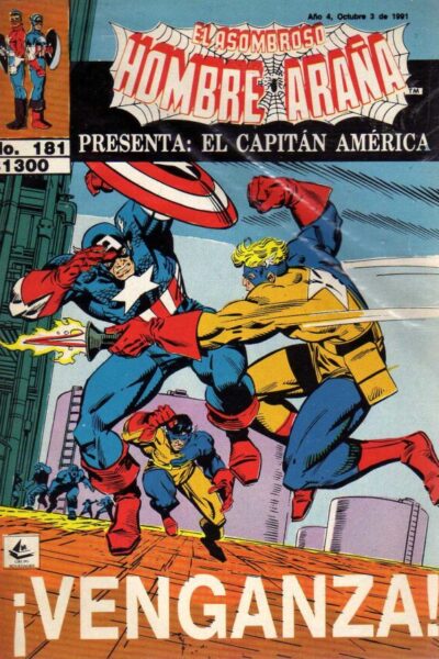 El asombroso hombre araña presenta 181