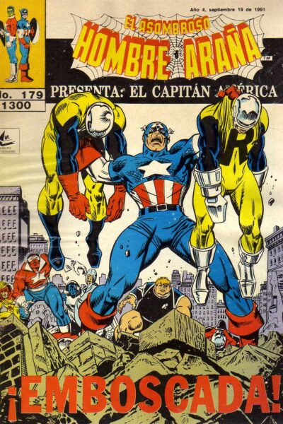 El asombroso hombre araña presenta 179