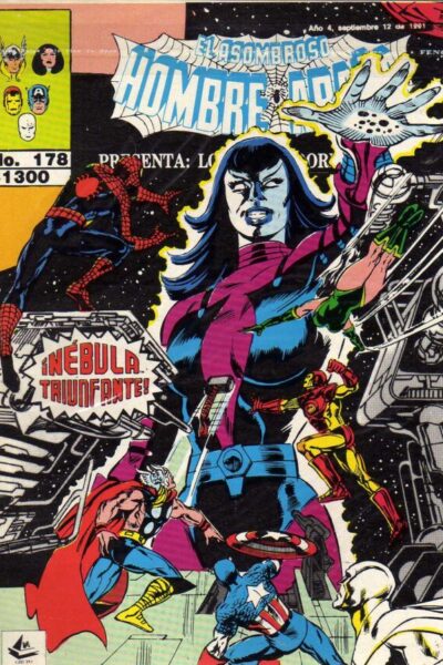 El asombroso hombre araña presenta 178