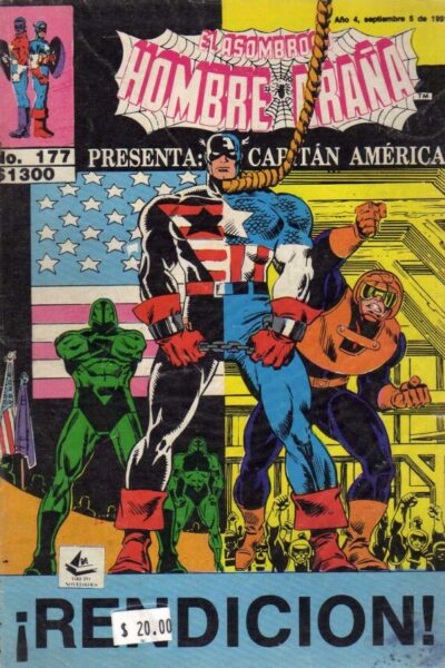 El asombroso hombre araña presenta 177