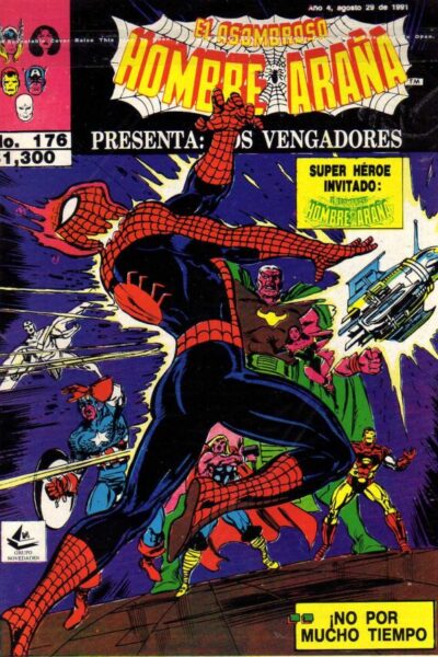El asombroso hombre araña presenta 176