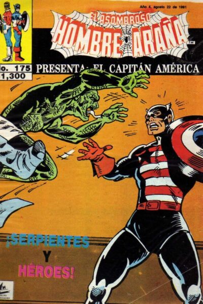 El asombroso hombre araña presenta 175