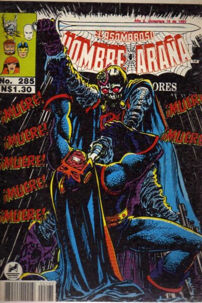 El asombroso hombre araña presenta 285 (1988-1994)