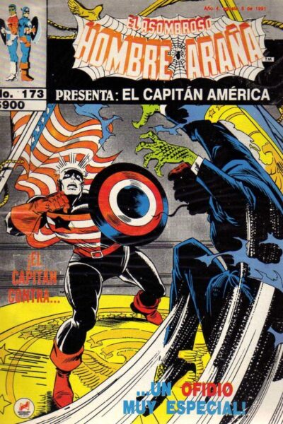 El asombroso hombre araña presenta 173