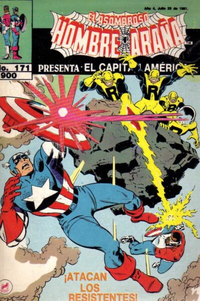 El asombroso hombre araña presenta 171
