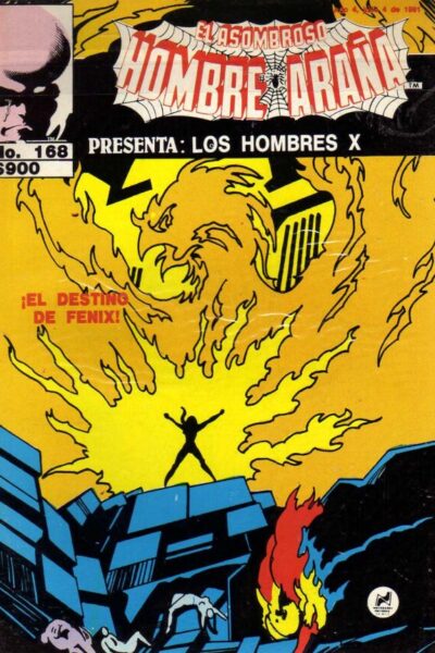 El asombroso hombre araña presenta 168