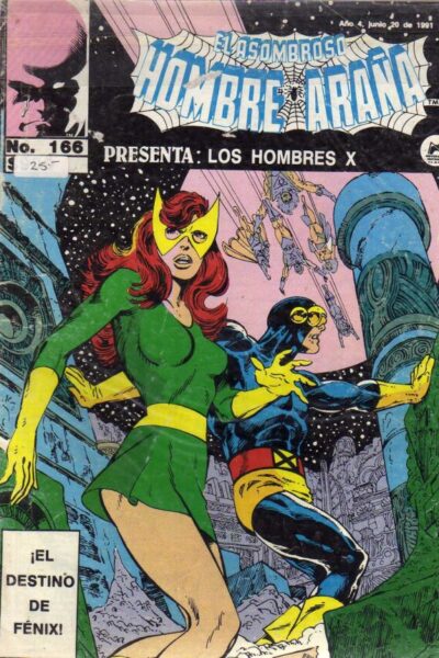 El asombroso hombre araña presenta 166