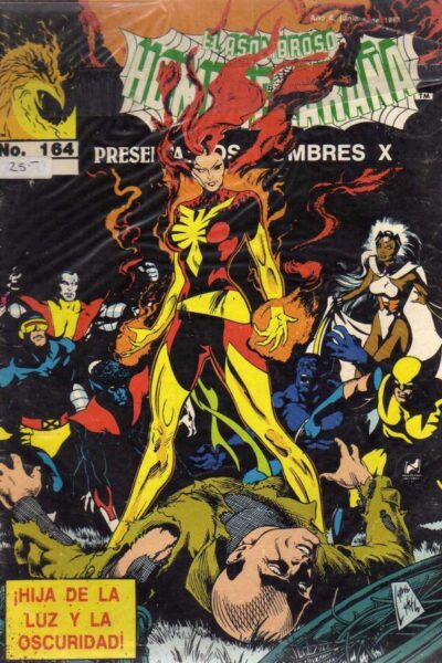 El asombroso hombre araña presenta 164